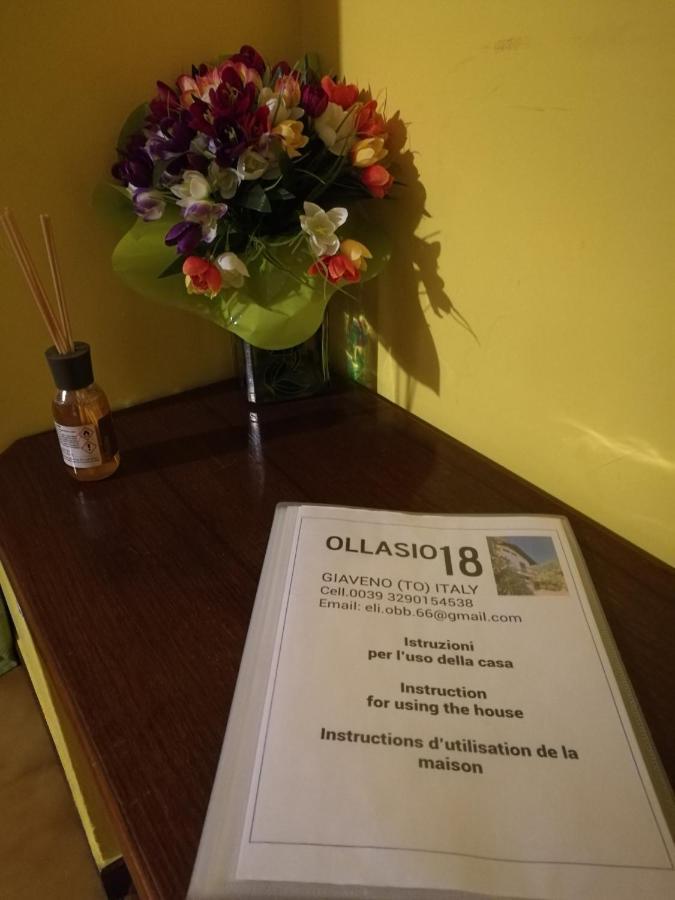Ollasio18 Giaveno المظهر الخارجي الصورة